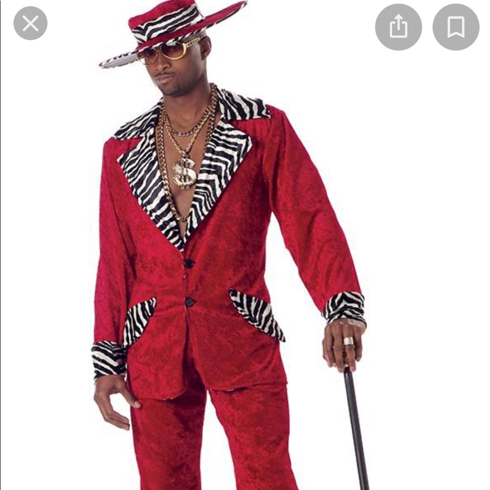 California Costume Pimp costume